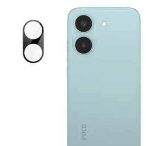 Стъклен протектор за камера Techsuit Full Camera Glass за Xiaomi Poco X8 Pro &ndash; Black &ndash; защита без компромис с качеството