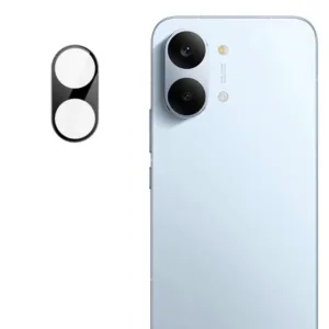 Стъклен протектор за камера Techsuit Full Camera Glass за Xiaomi Poco X8 Pro Max &ndash; Black &ndash; пълна защита без компромис с качеството