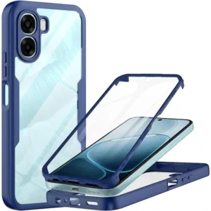360° Калъф Techsuit ColorVerse Series за Oppo A6x – сигурна защита и комфорт при използване