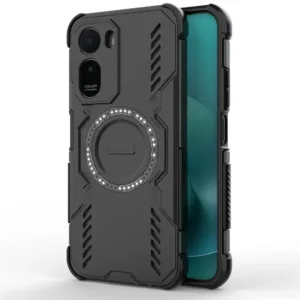 Калъф Techsuit ArmorMag за Xiaomi Redmi A7 Pro 4G &ndash; MagSafe кейс с екстремна защита и здрав дизайн черен