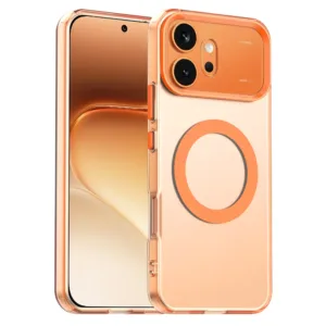 Калъф Techsuit CandyCase MagSafe за Honor 600 / Honor 600 Pro &ndash; MagSafe кейс с модерна защита и премиум усещане оранжев