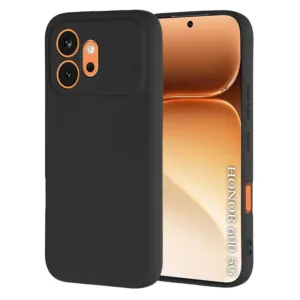 Калъф Techsuit SoftFlex за Honor 600 &ndash; мек силикон и минималистична защита черен