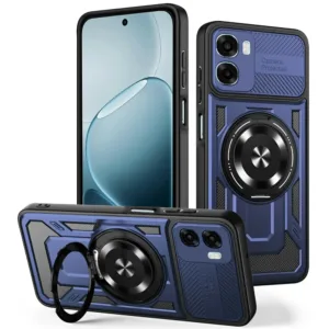 Калъф за Oppo A6x &ndash; Techsuit RuggedCam кейс с удароустойчива защита и MagSafe