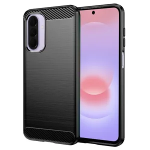 Калъф за Samsung Galaxy A27 5G &ndash; Techsuit Carbon Silicone &ndash; сигурна защита и модерен карбонов дизайн
