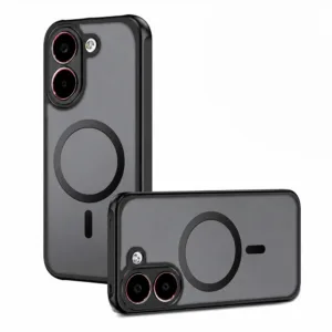 Калъф за Xiaomi Poco X8 Pro &ndash; Techsuit PureFrost MagSafe здрав кейс с премиум защита