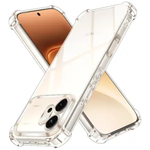 Прозрачен силиконов калъф за Honor 600 &ndash; стилна защита за ежедневна употреба