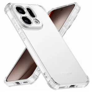 Прозрачен силиконов калъф за Oppo Find X9 – стилна защита за вашия смартфон
