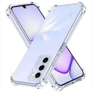 Прозрачен силиконов калъф за Realme C100 5G &ndash; надеждна защита и модерен външен вид