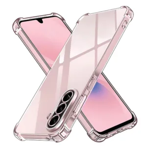 Прозрачен силиконов калъф за Samsung Galaxy A27 5G &ndash; ежедневна защита с модерен стил