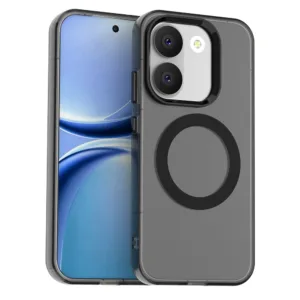 Калъф CandyCase MagSafe за Xiaomi Poco X8 Pro &ndash; надеждна защита с MagSafe технология черен