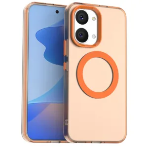 Калъф CandyCase MagSafe за Xiaomi Poco X8 Pro Max &ndash; сигурна защита и модерен комфорт оранжев