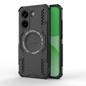 Калъф Techsuit ArmorMag за Xiaomi Poco X8 Pro &ndash; удароустойчив кейс с MagSafe черен