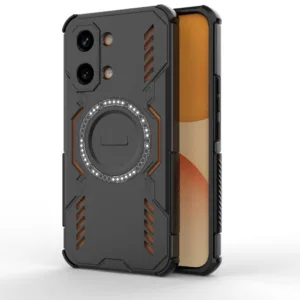 Калъф Techsuit ArmorMag за Xiaomi Poco X8 Pro Max &ndash; удароустойчив кейс с MagSafe черен