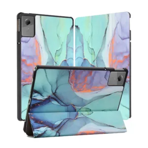 Калъф Techsuit FoldPro Green Time за Lenovo Idea Tab 11 / Tab K11 Gen 2 &ndash; стилна визия и пълна защита