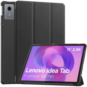 Калъф Techsuit FoldPro за Lenovo Idea Tab 11 / Tab K11 Gen 2 &ndash; пълна защита и удобство при работа черен