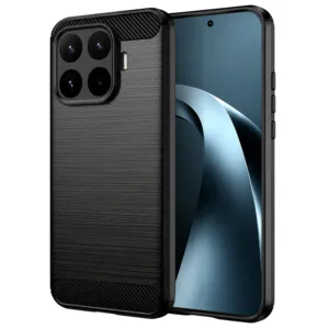 Калъф за Xiaomi 17T Pro &ndash; Techsuit Carbon Silicone &ndash; премиум защита с карбоново излъчване