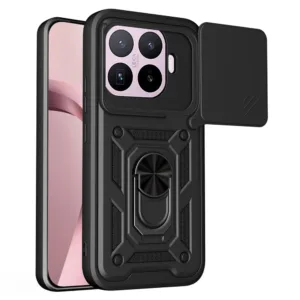 Противоударен калъф Techsuit CamShield Series за Xiaomi 17T &ndash; Надеждна защита за новото поколение смартфони черен