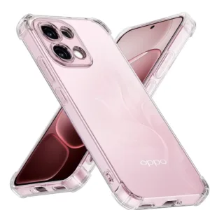 Прозрачен силиконов калъф за Oppo A6 Pro &ndash; защита, удобство и изчистена визия
