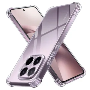 Прозрачен силиконов калъф за Xiaomi 17T &ndash; защита, която подчертава дизайна