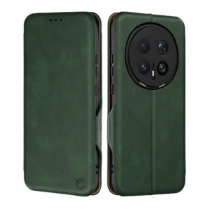 Стъклен протектор Techsuit 111D Full Cover / Full Glue за Xiaomi 17T &ndash; цялостна защита и кристална прозрачност зелен