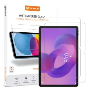 Стъклен протектор Techsuit ArmorGlass CrystalHD за Lenovo Idea Tab 11 / Tab K11 Gen 2 (2 броя) &ndash; кристална картина и надеждна защита