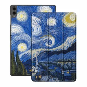 Калъф Techsuit FoldPro Starry Night за Samsung Galaxy Tab S11 Ultra / Tab S12 Ultra