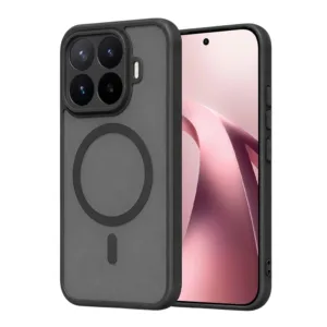 Калъф Techsuit HaloFrost II MagSafe за Xiaomi 17T черен