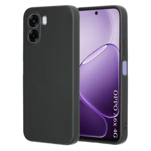 Калъф Techsuit SoftFlex за Oppo A6x 4G &ndash; надеждна защита и комфорт при всяко докосване черен