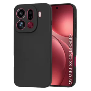 Калъф Techsuit SoftFlex за Oppo Find X9 Pro &ndash; надеждна защита и минималистичен дизайн черен