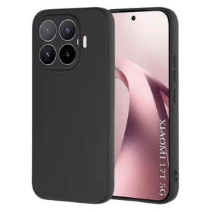 Калъф Techsuit SoftFlex за Xiaomi 17T &ndash; надеждна защита и минималистичен дизайн черен