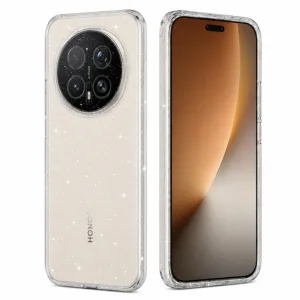 Калъф за Honor Magic8 Pro &ndash; удароустойчив блестящ силиконов кейс &ndash; стил и сигурна защита