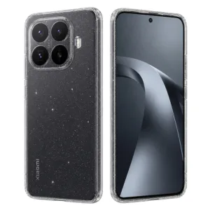 Калъф за Xiaomi 17T Pro &ndash; удароустойчив блестящ силиконов кейс &ndash; стил и сигурна защита