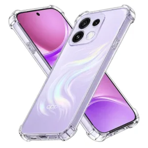 Прозрачен силиконов калъф за Oppo Reno16 &ndash; надеждна защита и кристално чист дизайн