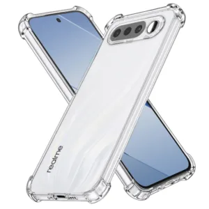 Прозрачен силиконов калъф за Realme 16 5G &ndash; надеждна защита и стилен външен вид