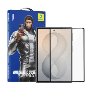 Стъклен протектор Blueo 2.5D Silk Full Cover HD Glass за Samsung Galaxy Z Fold8 &ndash; Черен