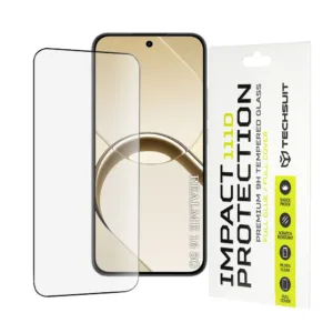 Стъклен протектор Techsuit 111D Full Cover / Full Glue Classic за Realme 16 5G