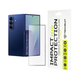 Стъклен протектор Techsuit 111D Full Cover / Full Glue Classic за Samsung Galaxy Z Fold8 Ultra