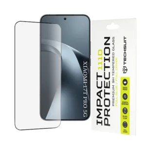 Стъклен протектор Techsuit 111D Full Cover / Full Glue Classic за Xiaomi 17T Pro