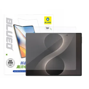 Стъклен протектор за Samsung Galaxy Z Fold8 &ndash; Techsuit 111D Full Cover / Full Glue Glass &ndash; пълно залепване за надеждна защита
