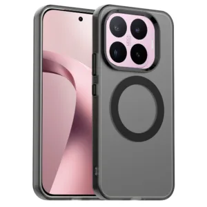 Калъф CandyCase MagSafe за Xiaomi 17T &ndash; надеждна защита с MagSafe удобство черен
