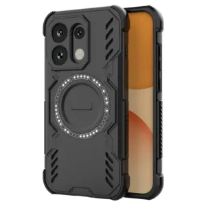Калъф Techsuit ArmorMag за Oppo Reno16 / Reno16 Pro черен