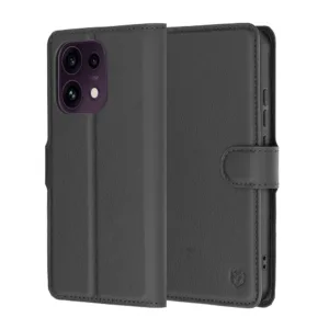 Калъф Techsuit Leather Folio за Oppo Reno16 F / Reno16 FS черен