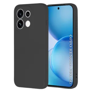 Калъф Techsuit SoftFlex за Oppo Reno16 Pro черен