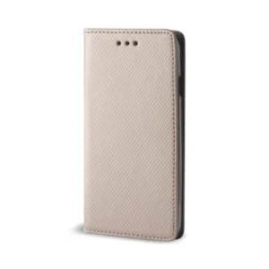 Калъф тефтер Smart Magnet за Honor X5c Plus &ndash; златист