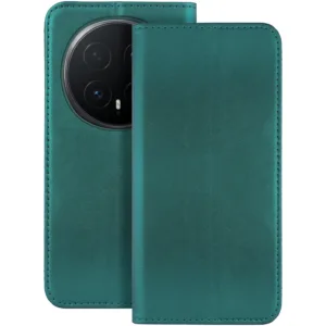 Калъф тефтер Smart Magnetic за Honor Magic 8 Pro &ndash; тъмнозелен