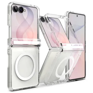Калъф за Samsung Galaxy Z Flip 8 &ndash; прозрачна защита и удобство