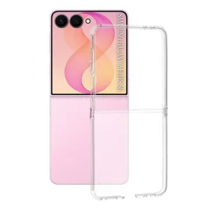 Калъф за Samsung Galaxy Z Flip8 &ndash; прозрачна защита и сигурен захват