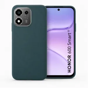 Матов TPU калъф за Honor 600 Smart &ndash; горско зелен