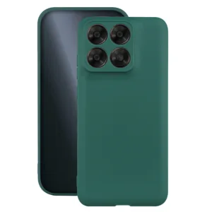 Матов TPU калъф за Motorola Edge 70 Fusion &ndash; горско зелен