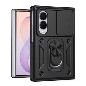 Противоударен калъф Techsuit CamShield Series за Samsung Galaxy Z Fold8 &ndash; Надеждна защита за сгъваемия флагман черен